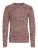 !Solid Trui ‘Philemon’  wijnrood