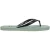 Hurley 1pk Mens Printed Flip Flop Grey/blue