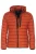 Casa Moda Regular Fit Buitenjas oranje, Effen
