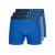 Crosshatch Heren Typan Boxershorts (Pack of 3) (Blauw)