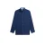 Tommy Hilfiger Big & Tall regular casual overhemd met linnen donkerblauw