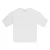 Rose London Heren T-shirt met rugprint (Gebroken wit)