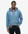 Superdry Mannen Classic Essential Hoodie met Rits Blauw