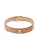 Scalpers Armband  lichtbruin