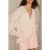 Reiss Ruffle Top Pale Pink