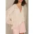Reiss Ruffle Top Pale Pink