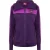 Puma Dames-trainingsjack met dierenprint (Paars)