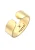 KUZZOI Ring  goud