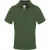 Aquascutum Heren Badge Poloshirt (Militair Groen)