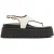 Steve Madden Tabor Sandals Nat Linen