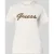 Guess T-shirt met logo van parels