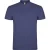 Roly Heren Ster Poloshirt (Denim Blauw)