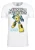 LOGOSHIRT Shirt  beige / wit