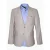 Carter & Davis – Casual colbert – Heren – 54 – Beige – Polyester – 2628-8425
