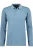 RAGMAN Poloshirt lange mouw munt, Effen