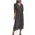 Scotch & Soda Midi Wrap Dress Snake