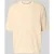 Selected regular fit T-shirt van pure biologisch katoen model ‘MATTIS’