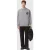 AllSaints Orlando Crew March Grey