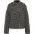 Mymo Jas Dames zwart wit