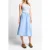 Rich & Royal Parachute Skirt Cotton Blue