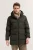 Bugatti Herren Gewatteerde parka, waterdicht, ademend en met capuchon
