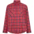 Hugo Heren Geruite Oxford Shirt (Roze)