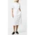 French Connection Chambray Button Through Dress Ecru