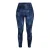 LA Gear Camouflage-legging met hoge taille voor dames (Blauw)