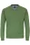 Redmond Casual Trui V-hals groen, Effen