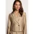 Freebird cropped blazer – goud