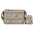 JOOP! Schoudertas ‘Paraffa Jasmina’  beige / camel / zwart