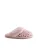 Next Huisschoenen  oudroze / donkerroze / zwart