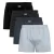 SEIDENSTICKER Boxershorts  donkerblauw / lichtgrijs / zwart