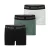 Koko Noko boxershort – set van 3 donkergroen/wit/zwart