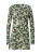 TOPSHOP Jurk  ecru / azuur / olijfgroen / zwart
