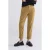 Summum Woman Tapered Fit Pants Rough Twill Camel Brown