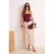 TRENDYOLMİLLA Dames Beige Geruit Midi A-lijn Rokken