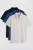 Heren Katoenmix Polo T-shirt