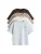 The Set Shirt  lichtblauw / bruin / lichtbruin / wit