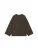 moshi moshi mind Shirt ‘Earth’  donkerbruin