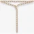 IRO Paris Chaini Thin Belt Gold
