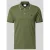 Champion slim fit poloshirt met labelstitching