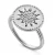 Orphelia ‘Shine’ Damenring van 925 Sterling Zilver – Zilver ZR-7576