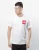 The North Face Heren Fine Short Sleeve T Shirt Wit/Rood
