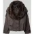 Gestuz Regular fit jack met imitatiebont, model ‘Olina’