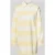 Calvin Klein Jeans Regular fit mini-jurk met polokraag Model ‘Varsity’