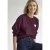 Loose Fit Sweatshirt met patch-detail