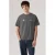 Levi’s relaxed T-shirt met backprint grijs