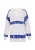 MYMO Trui  blauw / grijs