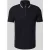 Armani Exchange Poloshirt met korte ritssluiting